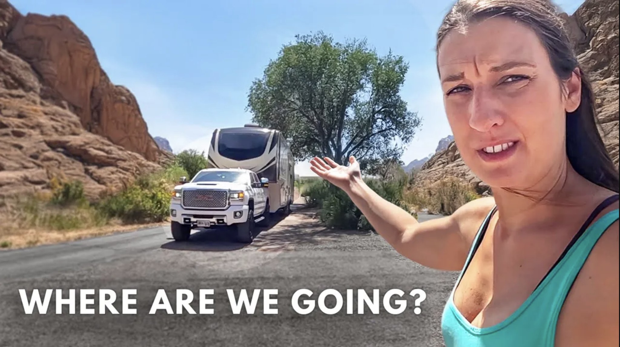 HappilyEverHanks - We never really know what’s coming next out here ...