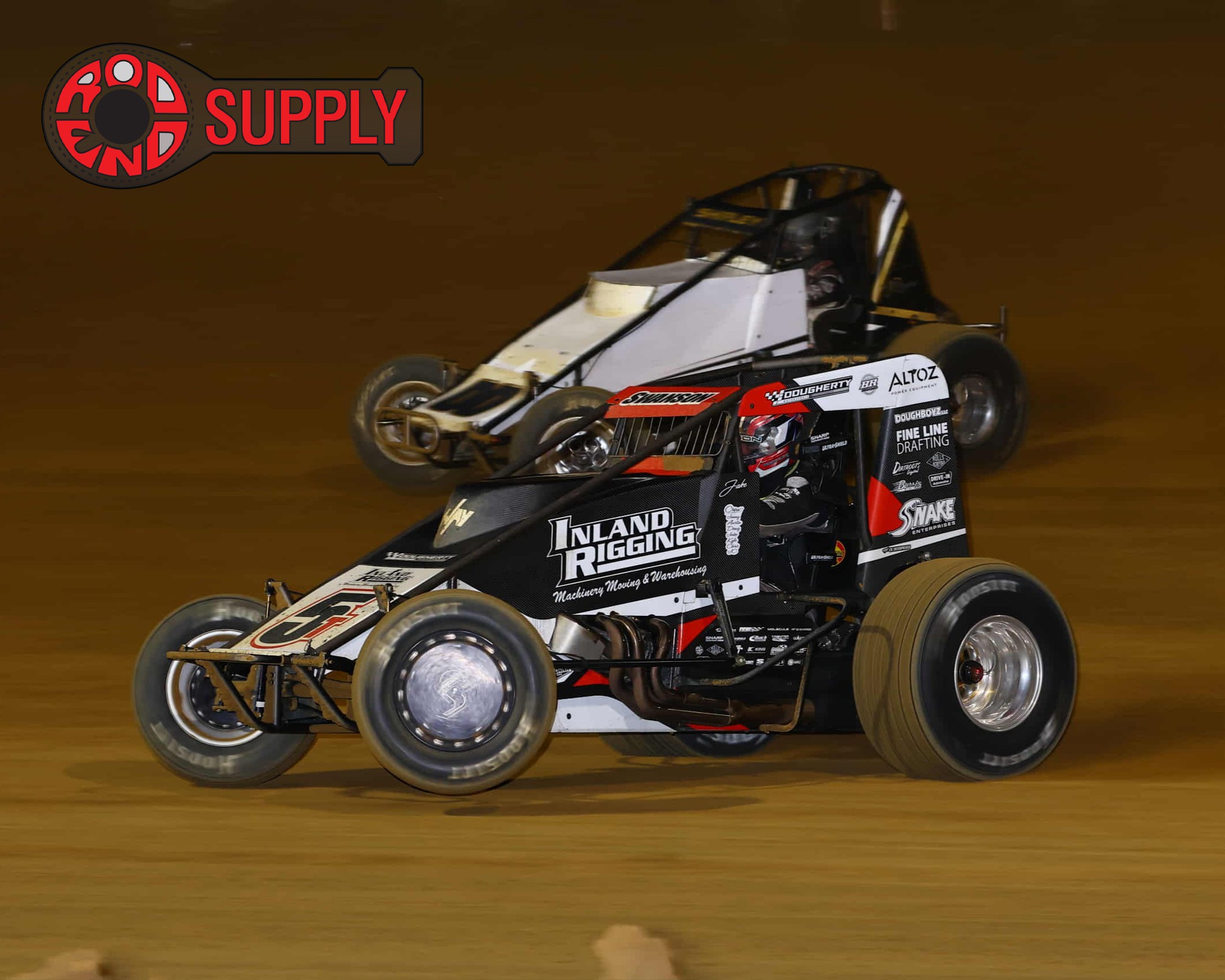 USAC - Rod End Supply Hard Charger! ⚡️ Jake Swanson continued