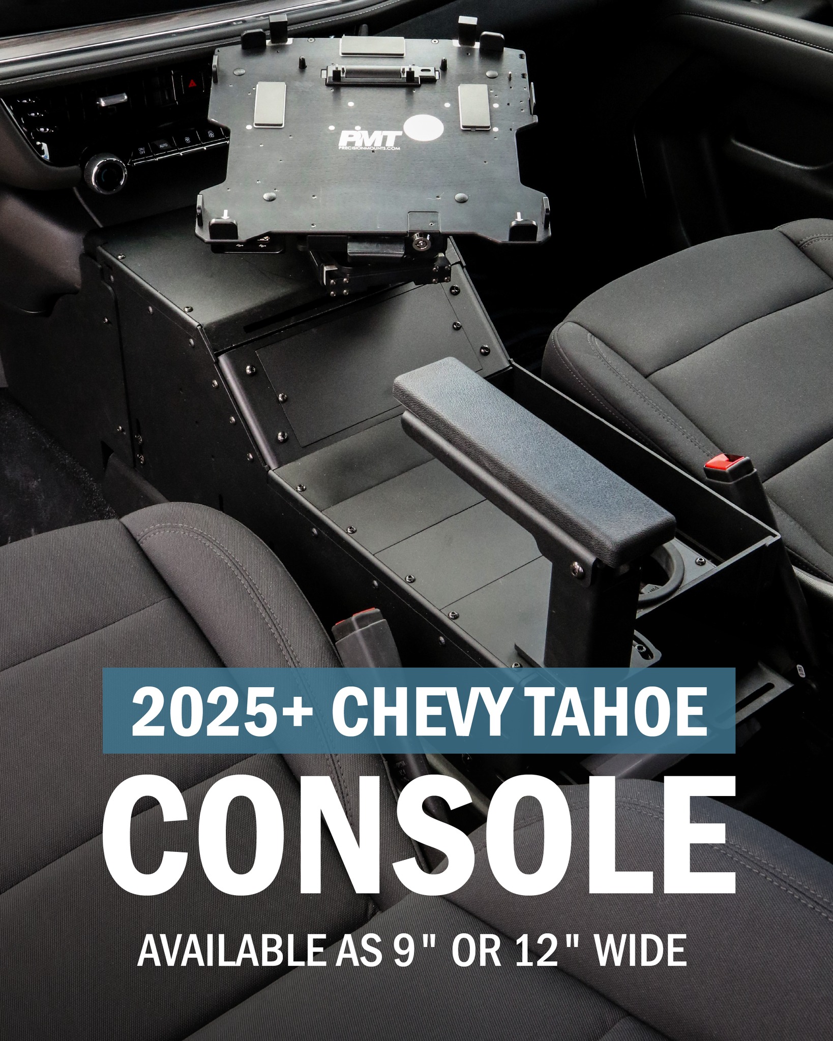 Precision - 🚔 Purpose-Built for the 2025+ Chevrolet Tahoe 🚔 PMT’s 12 ...