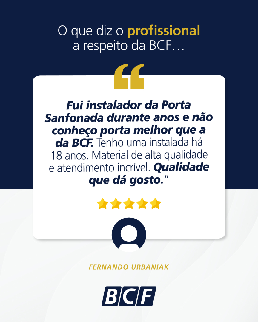 BCF Plásticos - Cada feedback reforça o compromisso que... | Facebook