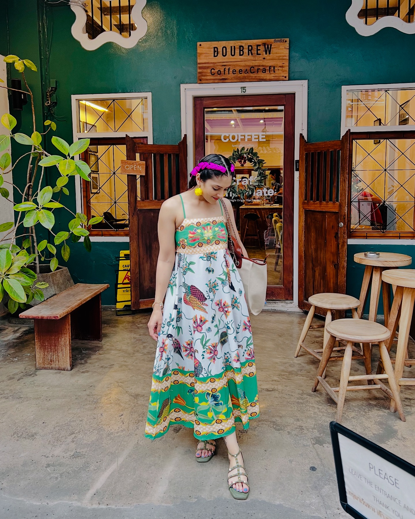 phuket dress code for ladies Outfit mood: Vacation even when I'm not 🌺🌴🙈 Wearing @vidhicollection_lokhandwala . . . #vacation #outfit #fashion #style #travel #thailand #phuket #phuketoldtown [vacation, travel, explore, fashion, style, Thailand, Phuket, Old Town] Sweetheart Beaded Dress