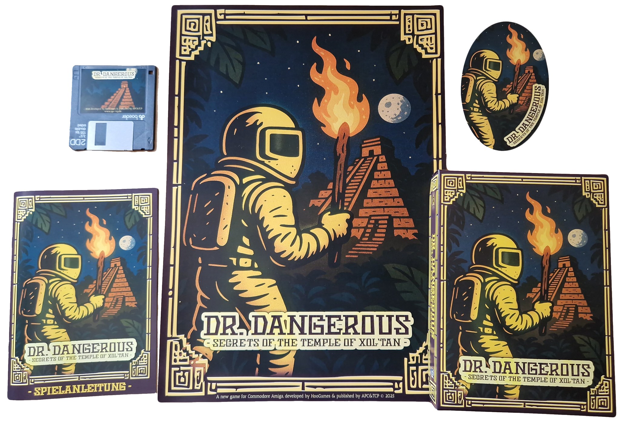 📦 **Dr. Dangerous: Secrets of the Temple of Xol'Tan – Now