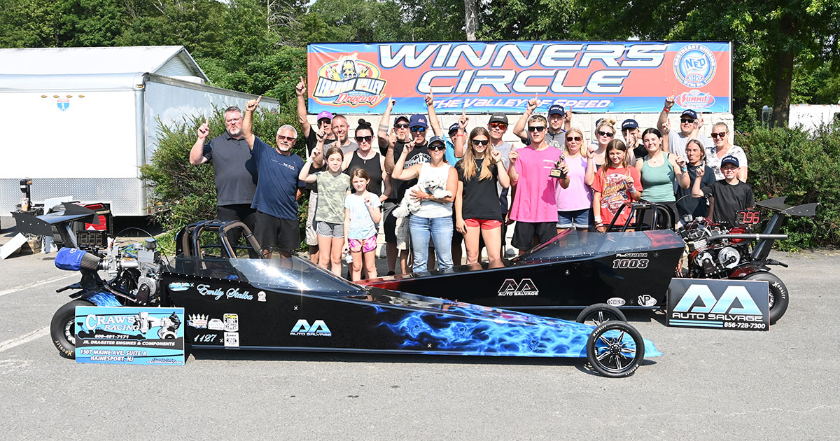 NHRA Jr. Drag Racing League... - NHRA Jr. Drag Racing League