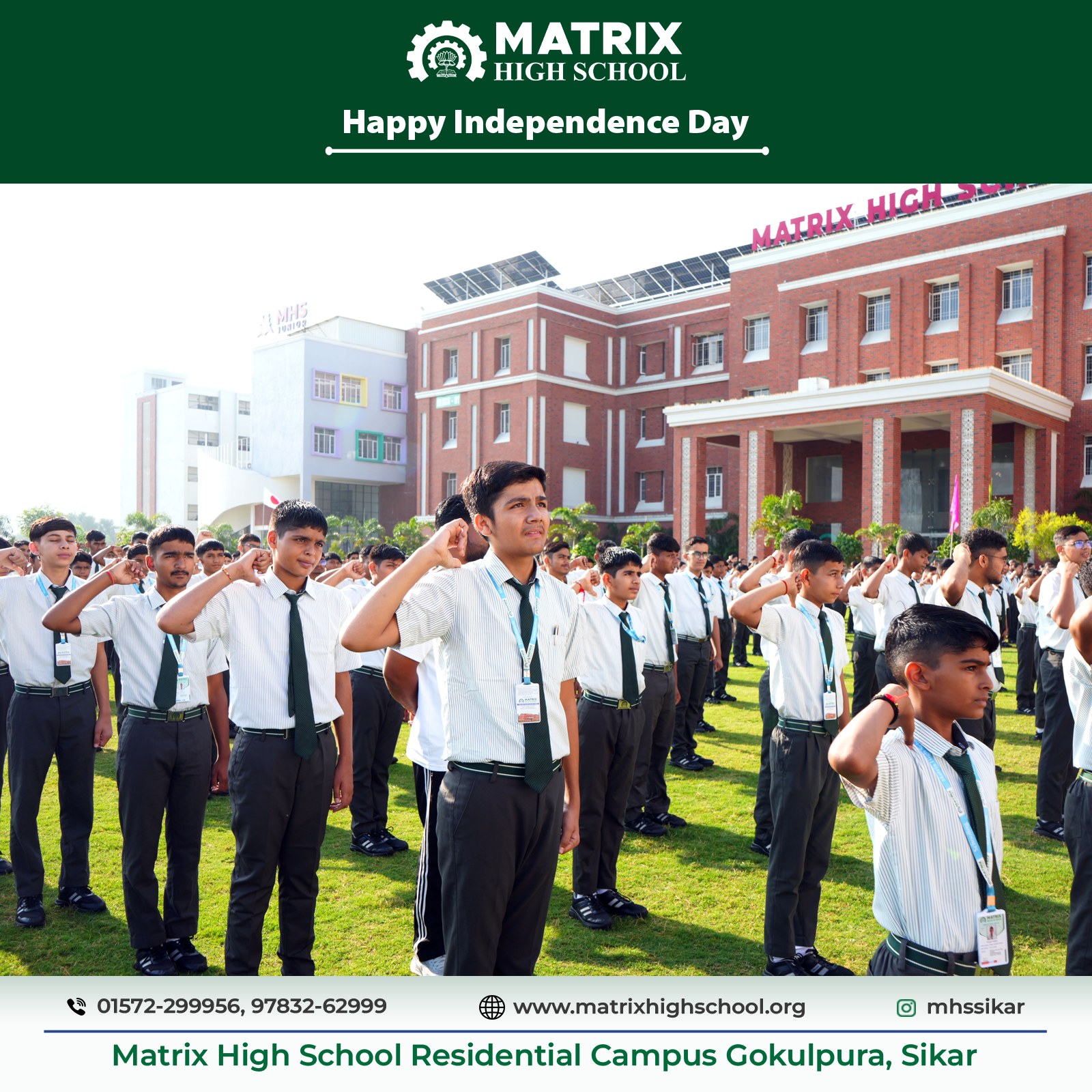 Matrix High School | Sikar