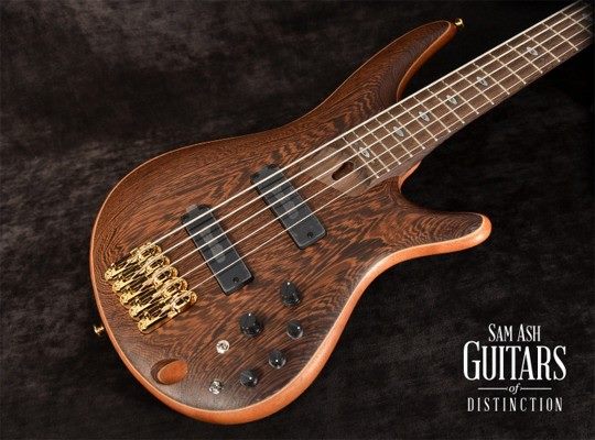 Interesting fact of the moment: The pickups in the Ibanez SR5005