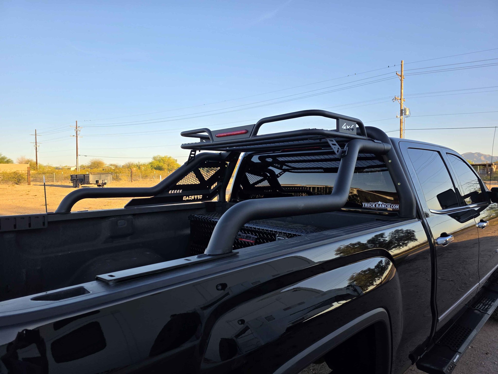 Chase Rack for any Full size pick up. Half to One ton truck - Car ...