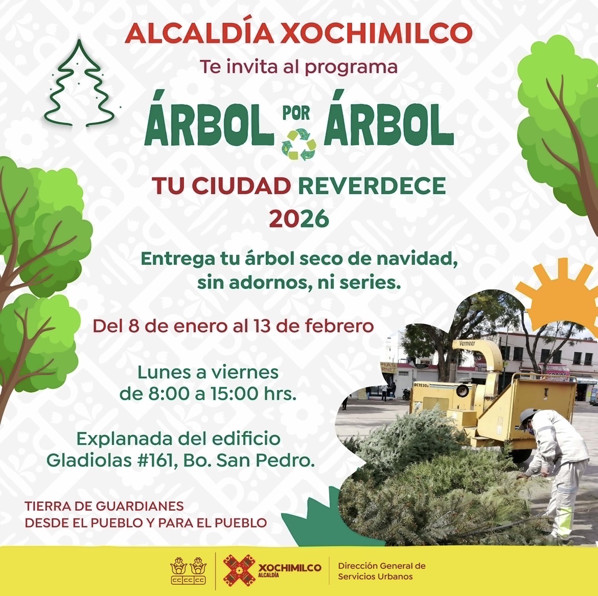Alcaldía de Xochimilco added a... - Alcaldía de Xochimilco