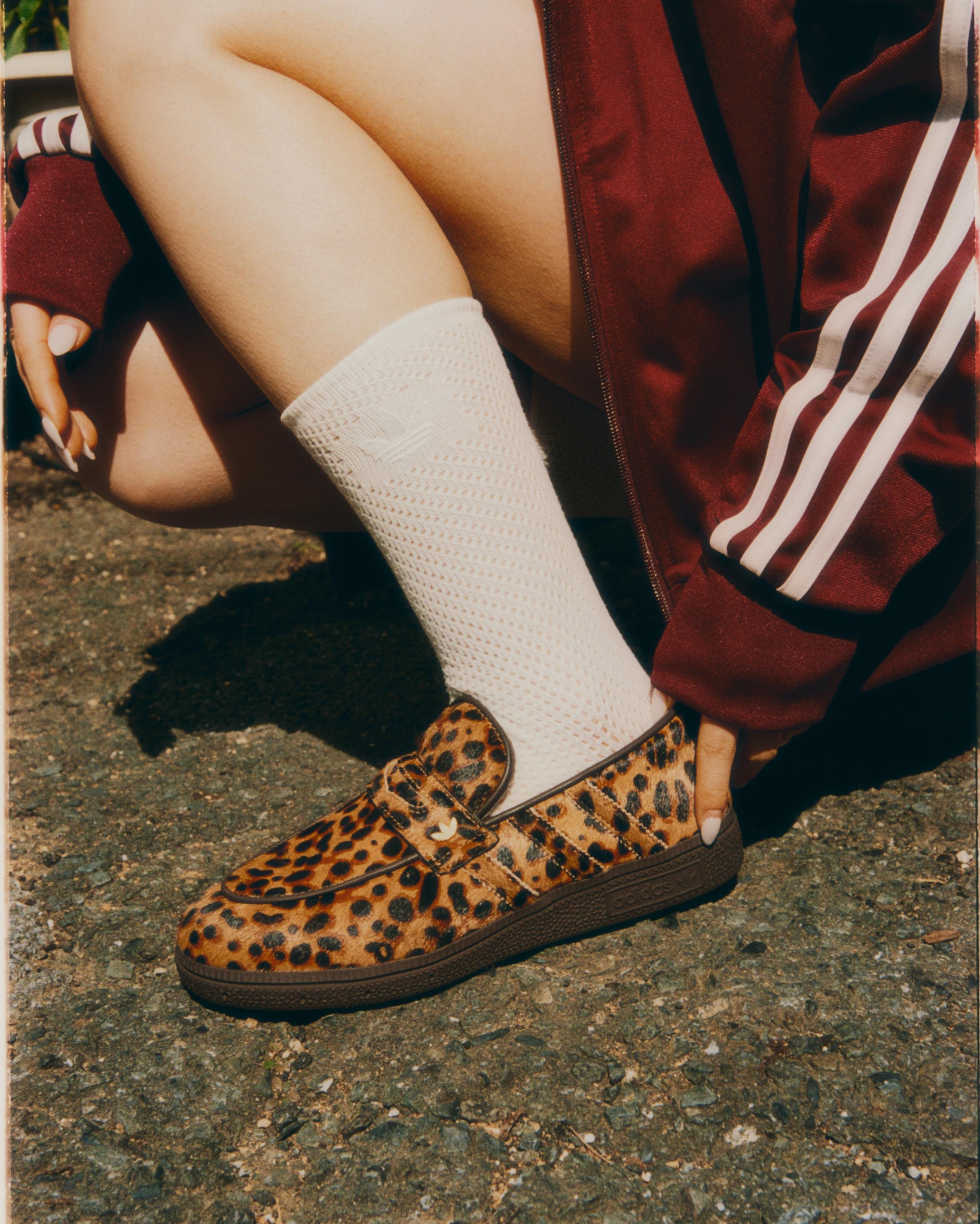The adidas Originals Handball Spezial Loafer reimagines the 