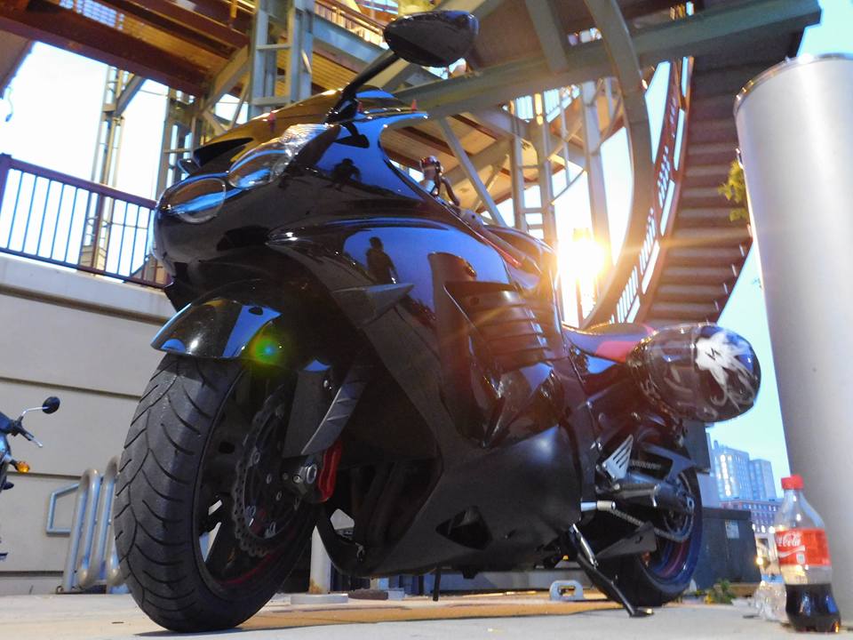 2007 Kawasaki ZX-14 57,584 miles Super fast and fun bike, Will out