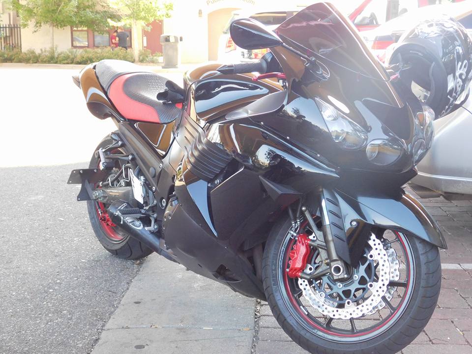 サイ 2007 Kawasaki ZX-14 57,584 miles Super fast and fun bike, Will out