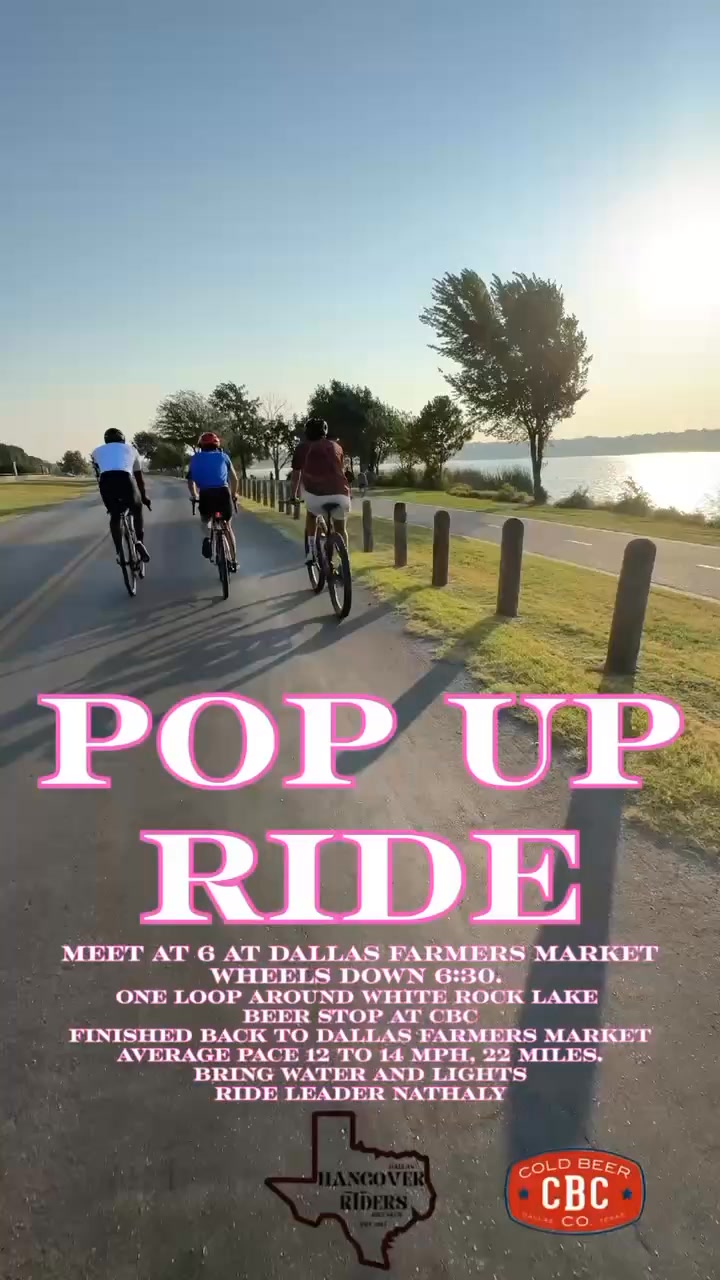 Pop Up Ride (9/6/2025