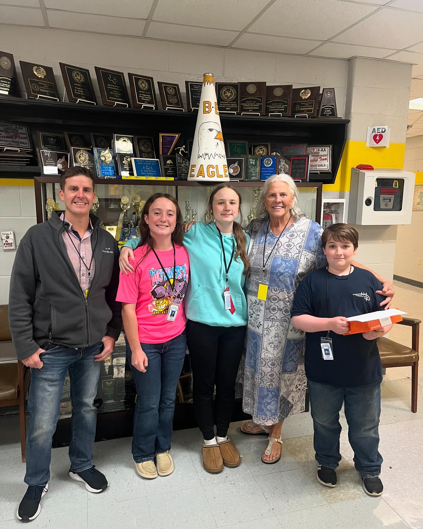 The students wrote letters to the... - Bruceville-Eddy ISD | Facebook