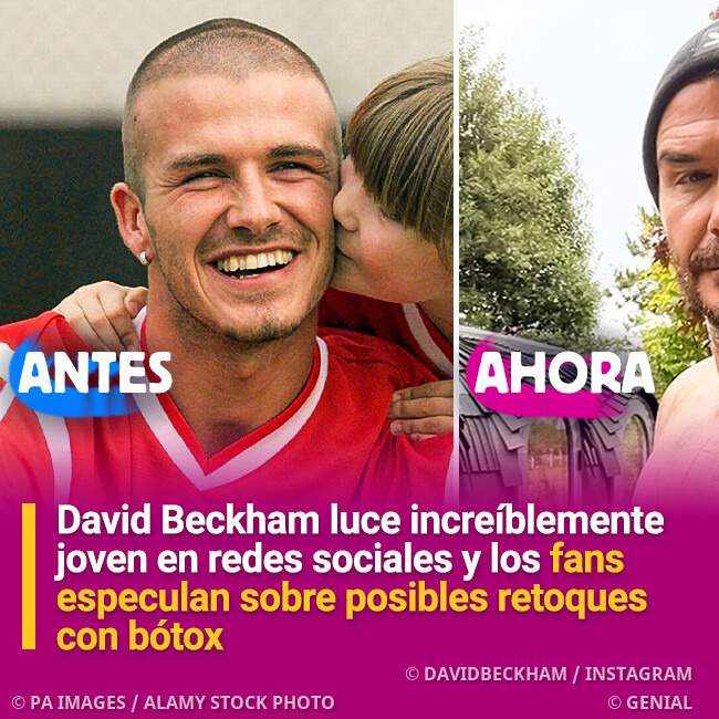 Genial - 📸🔥 Las nuevas fotos de David Beckham están dando de qué hablar ...