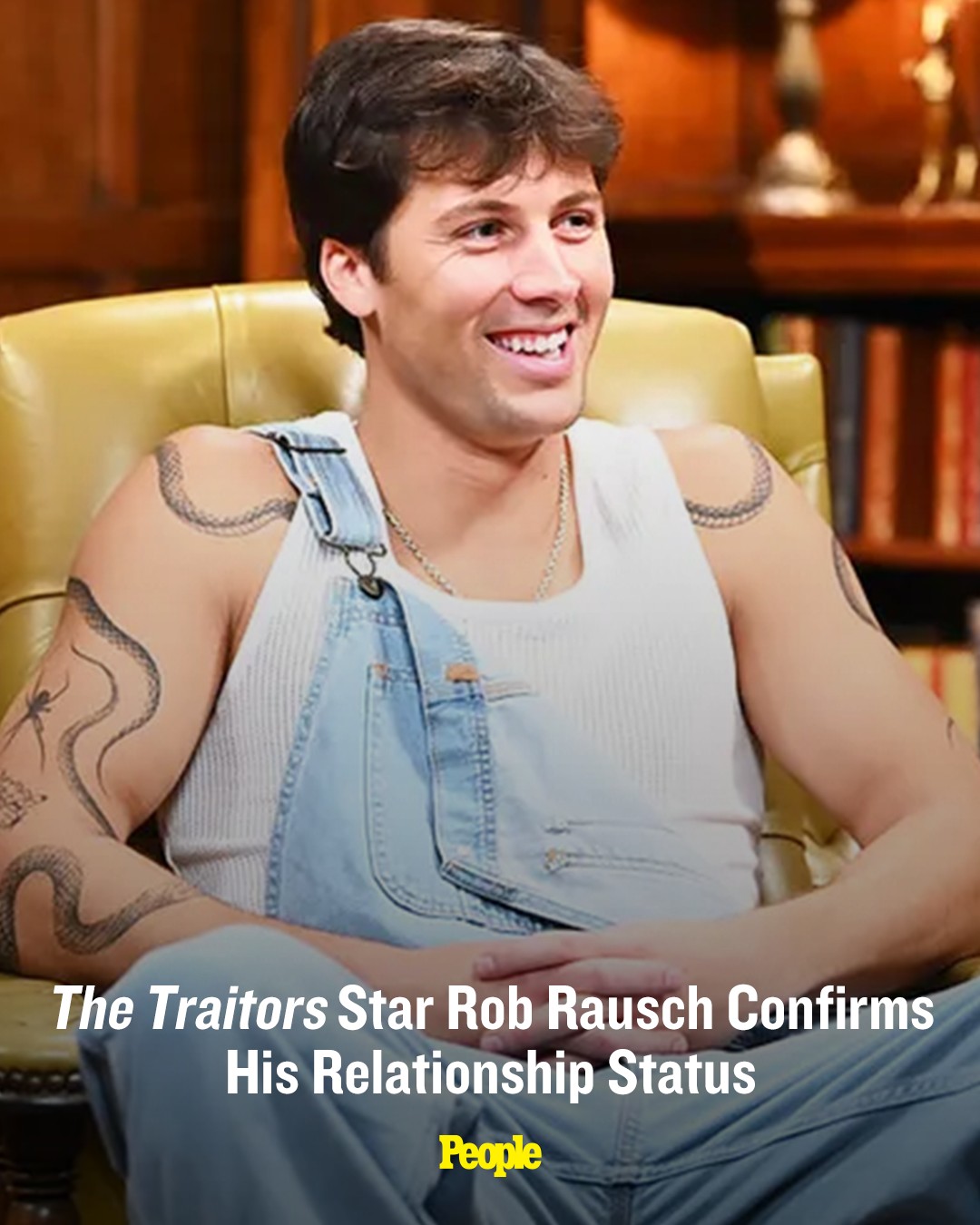 People - 🔗: bit.ly/4rFJMg5 Rob Rausch is faithful to his heart, but he ...