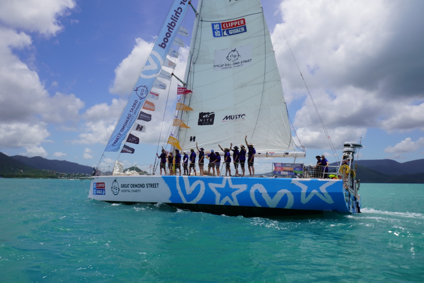Clipper Round the... - Clipper Round the World Yacht Race