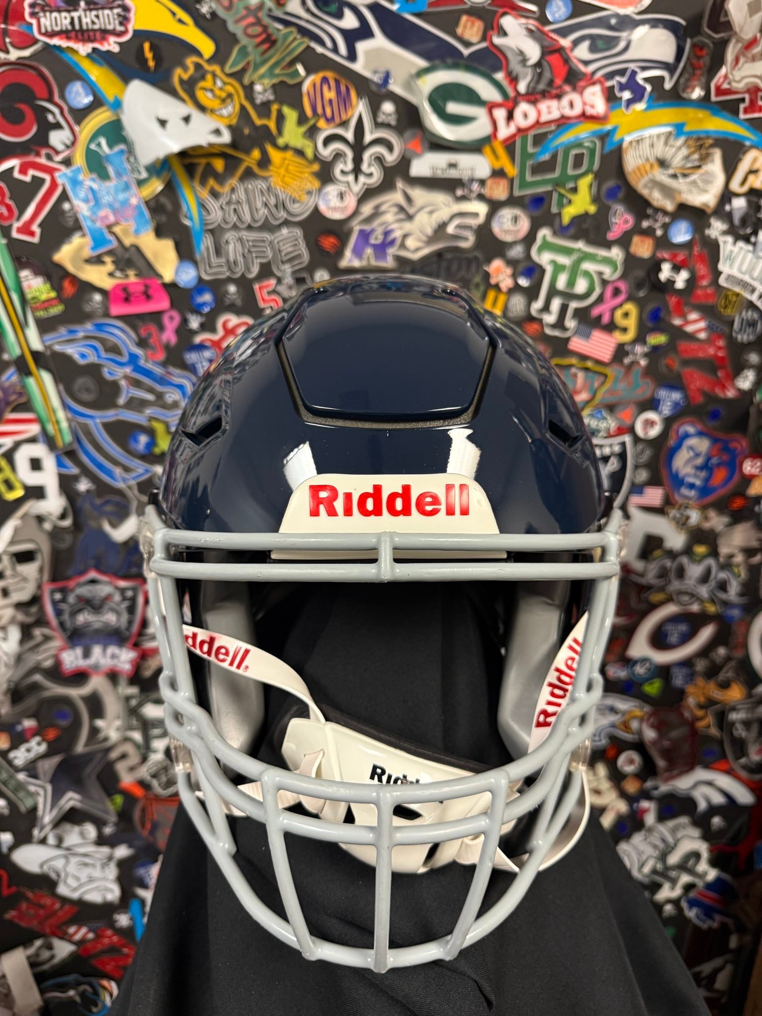 best paint for painting football helmets Custom or Standard Only Service (New Helmets) Continental Athletic Supply  GIVE YOUR HELMET A