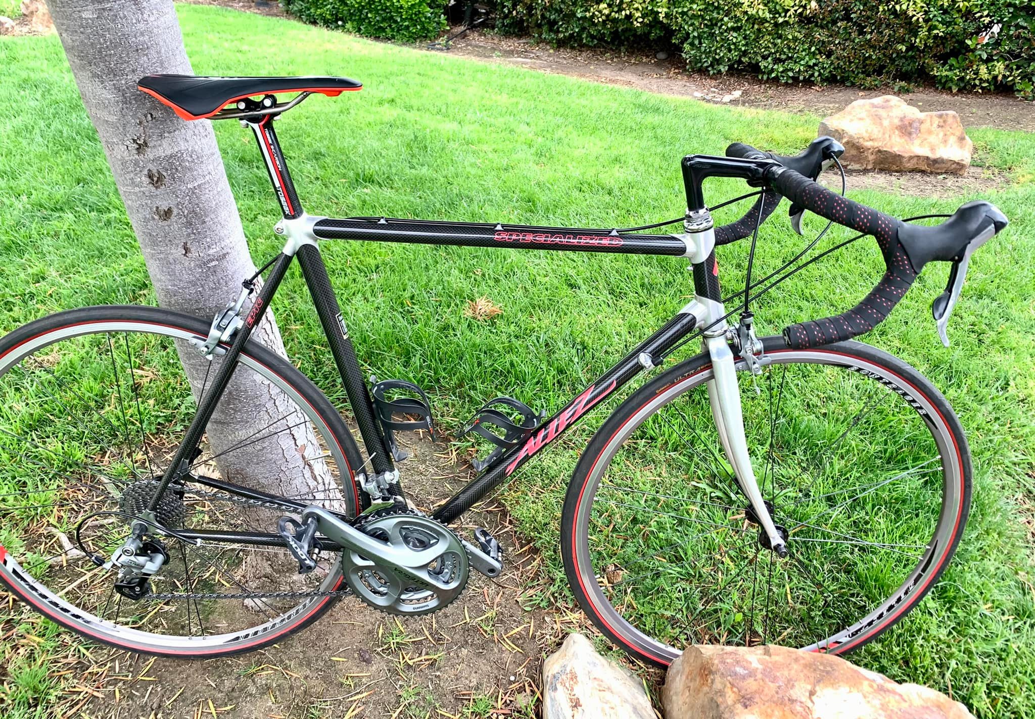 Allez Epic Carbon Fiber Vintage Specialized Allez Road Bike 