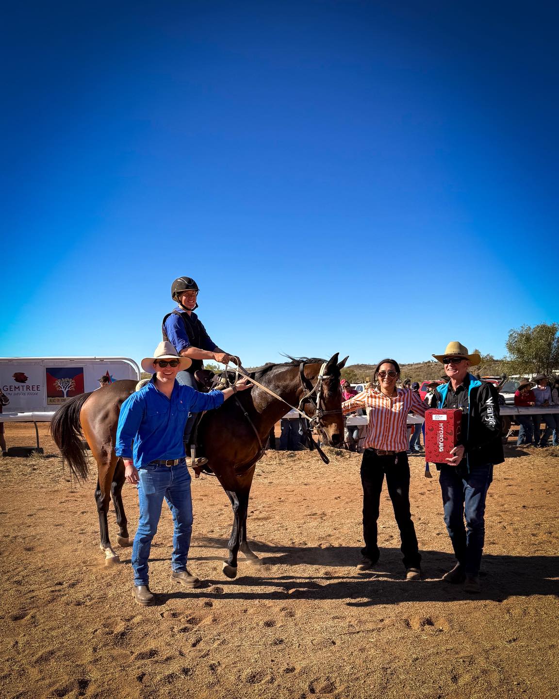 🤠 Thank you... - Harts Range Races & Bush Sports Weekend | Facebook