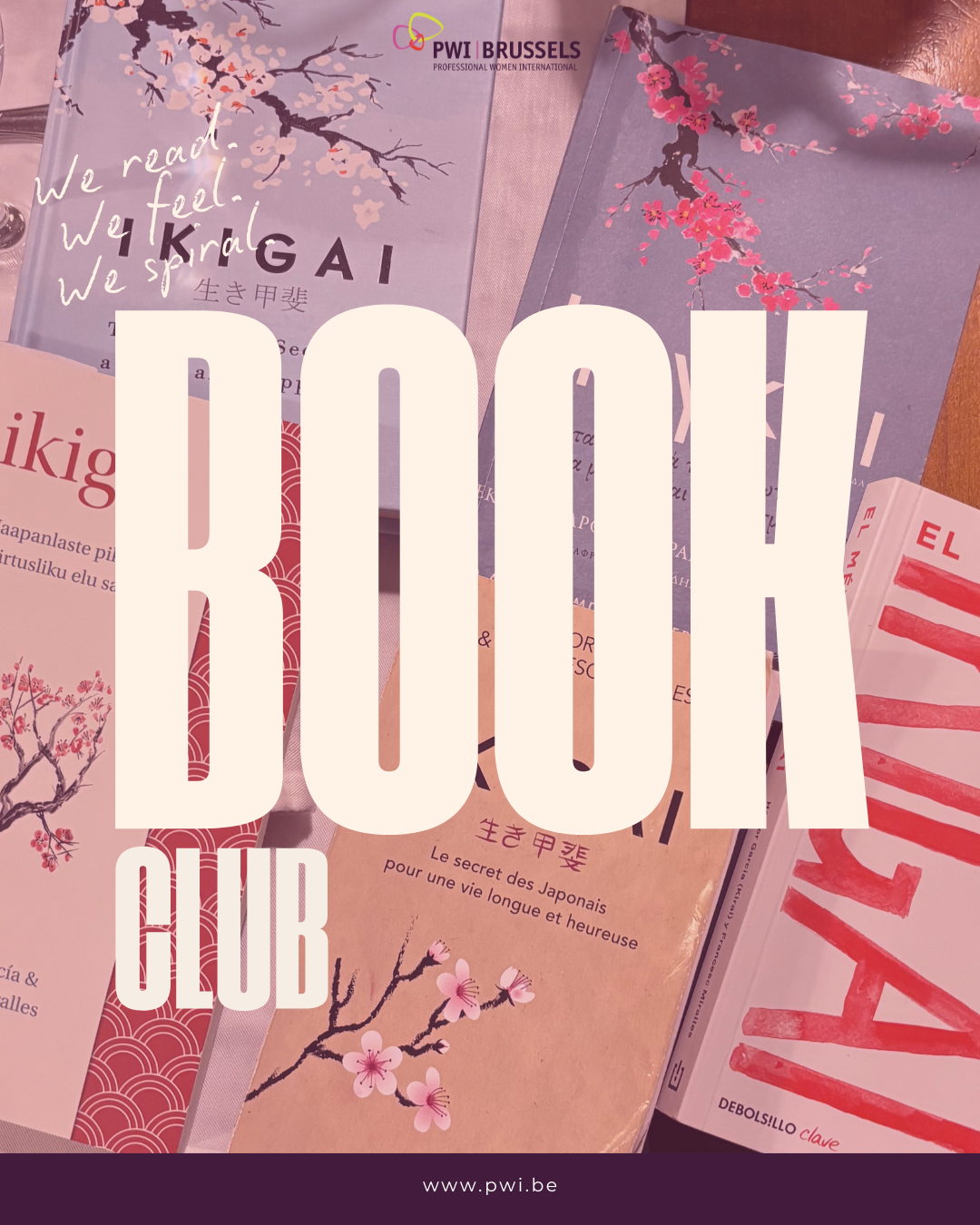 Professional - Help Shape the PWI Book Club for 2026 📚 Whether you’ve ...
