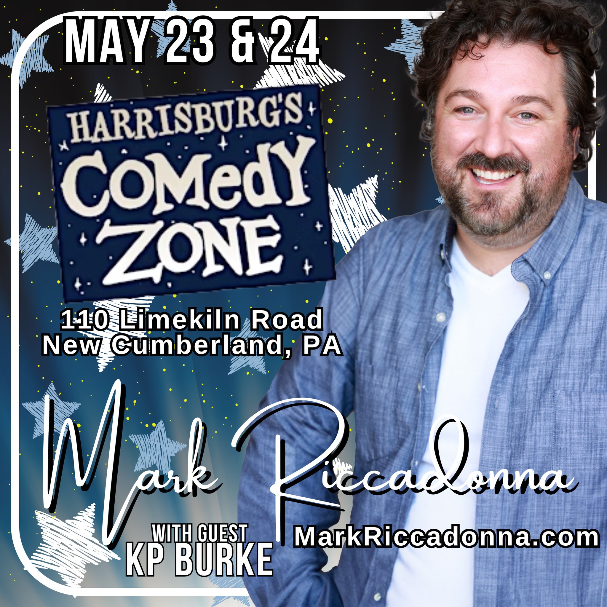 Mark Riccadonna Comedian & Storyteller