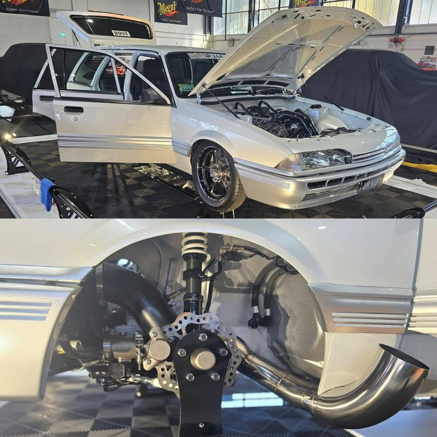 TBM - Anna & Lee Povey just unveiled their VL wagon at SUMMERNATS ...