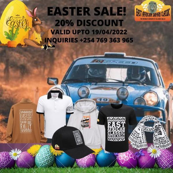 East African Safari Classic Rally Shop | Nairobi