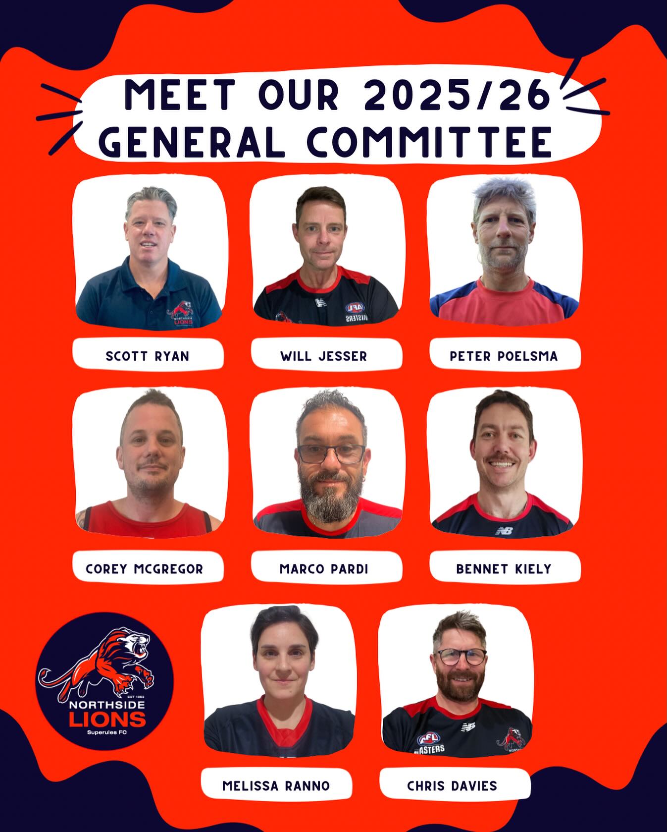 Northside - Announcements keep flowing for the 2026 footy season ...