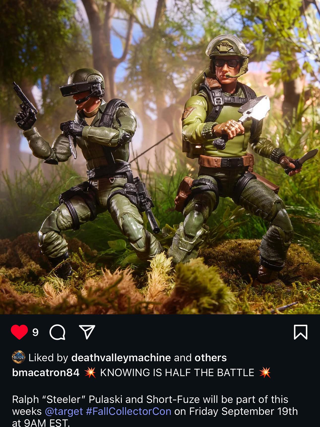 💥💥💥💥 @bmacatron84 has confirmed that Short Fuze and Steeler will be ...