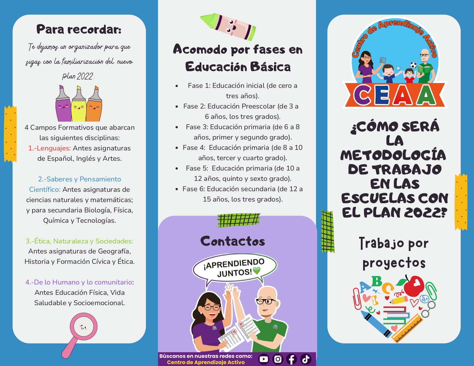 CEAA: Centro de... - CEAA: Centro de Aprendizaje Activo