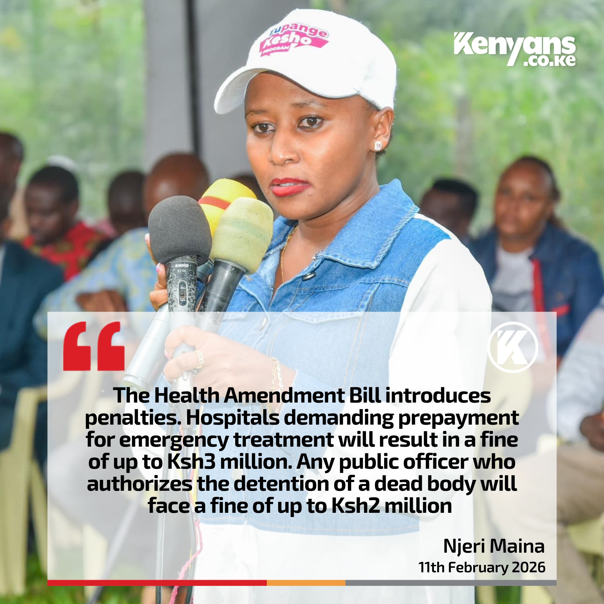 Kenyans.co.ke - The Health Amendment Bill introduces penalties ...