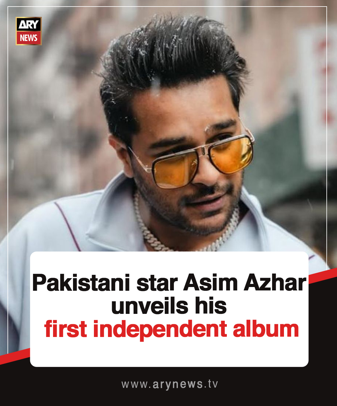ARY - Pakistani star Asim Azhar unveils his first independent album ...