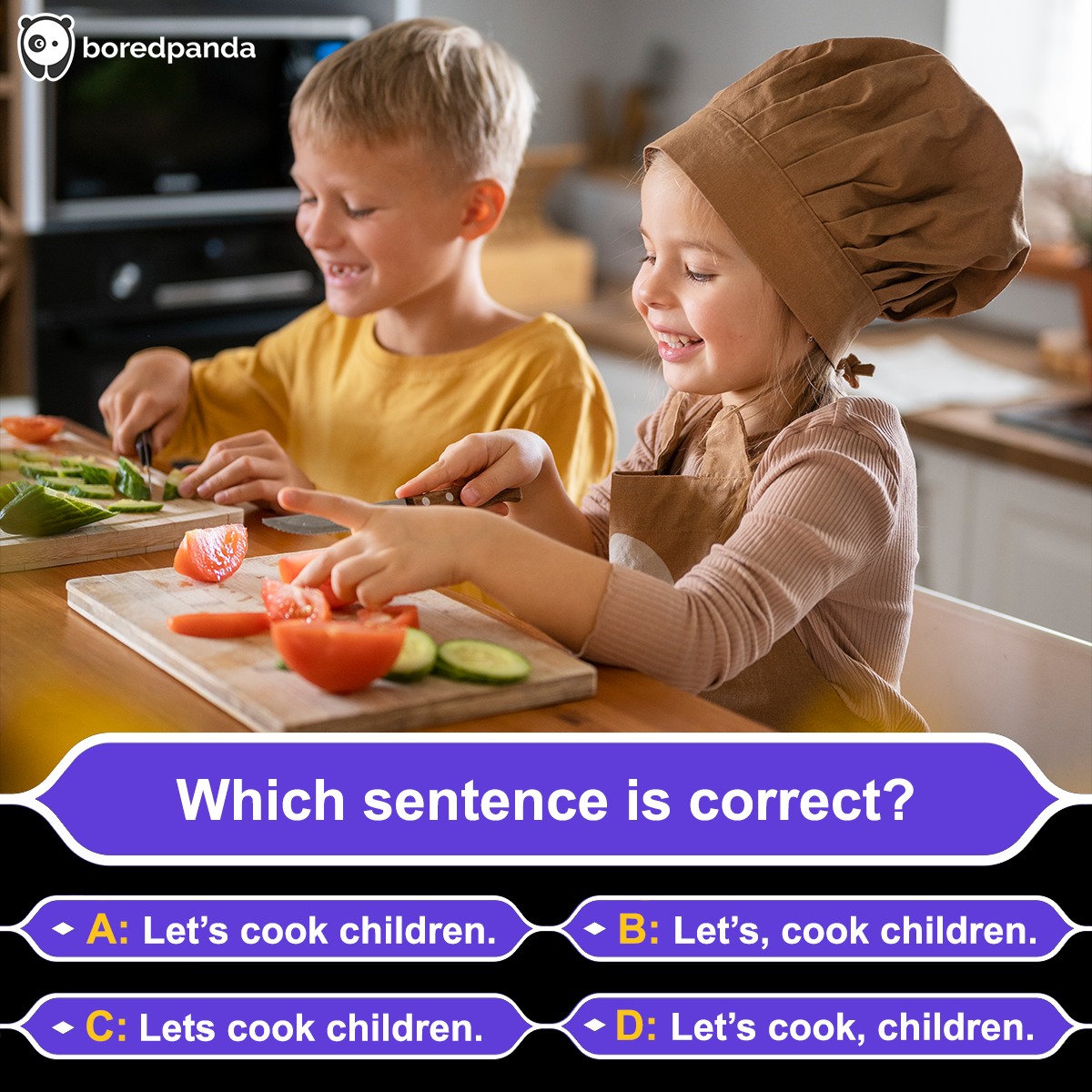 DeMilked - 30 UK grammar questions that seem simple—until you actually ...