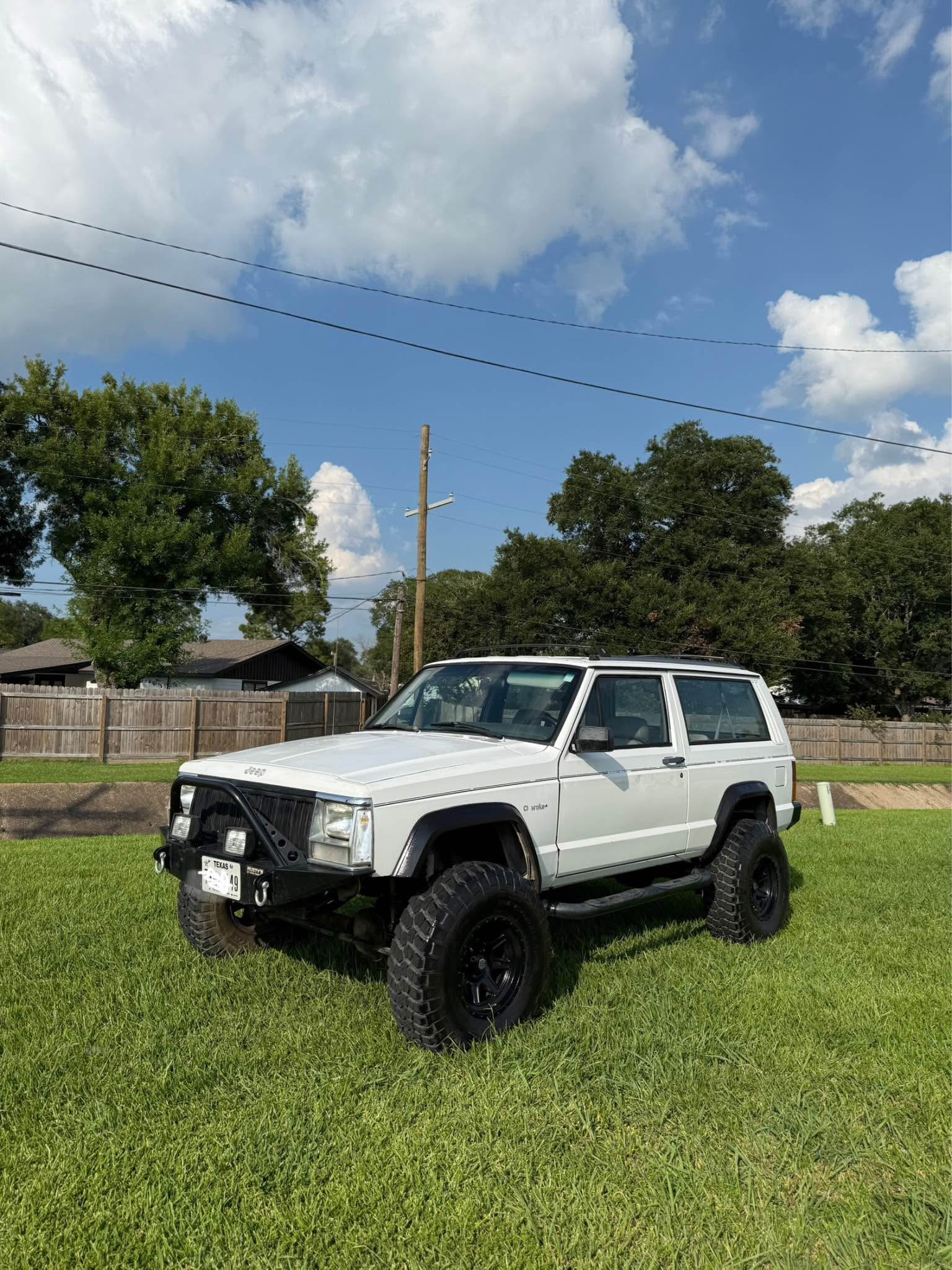 1993 jeep xj 4X4 - Commercial Vehicles - Cinco Ranch, Texas | Facebook ...