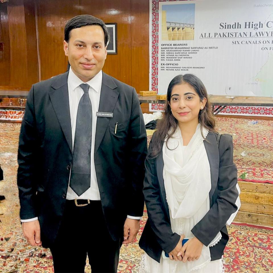 Thankyou Ada Ajmal Solangi sahib | Rabia Memon | Facebook