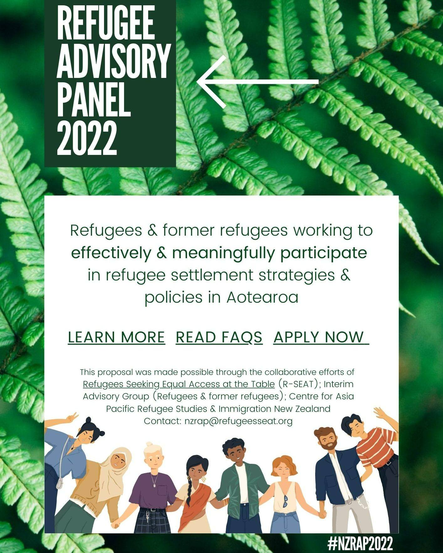 NZ - Did you know that a Refugee Advisory Panel is being established to ...