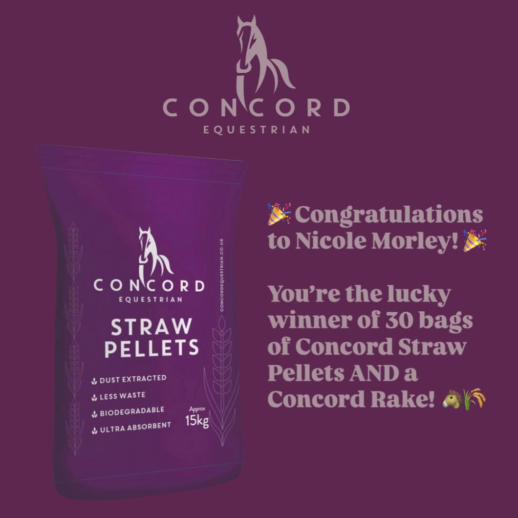 Concord Equestrian Straw Pellets | Shrewsbury
