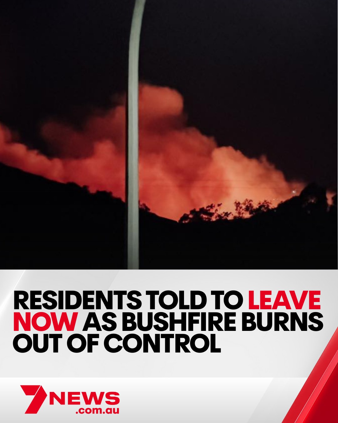 7NEWS - ‘You are in danger and need to act immediately to survive.’ 📌 ...