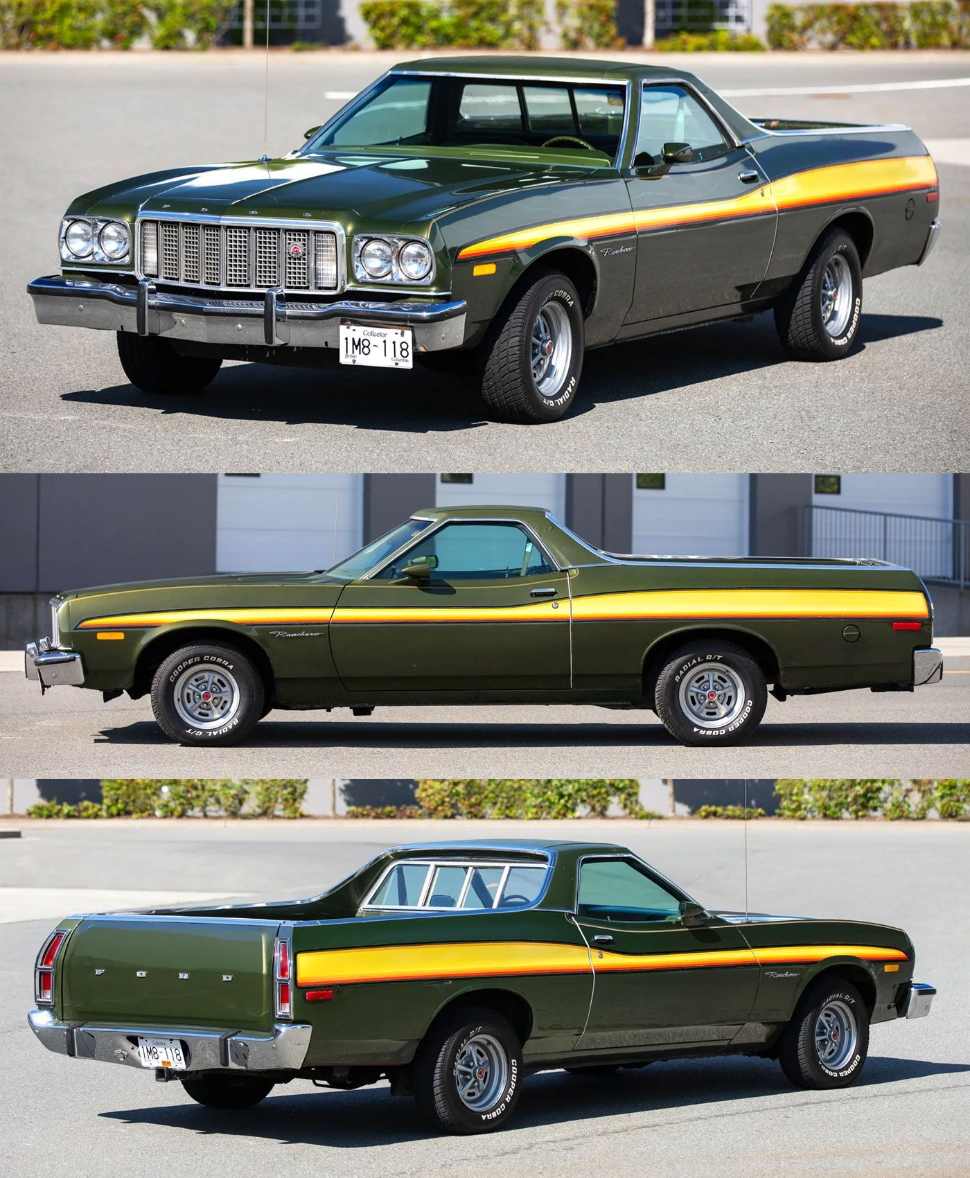 Amazing - 1975 Ford Ranchero GT The sixth-generation design emerged ...