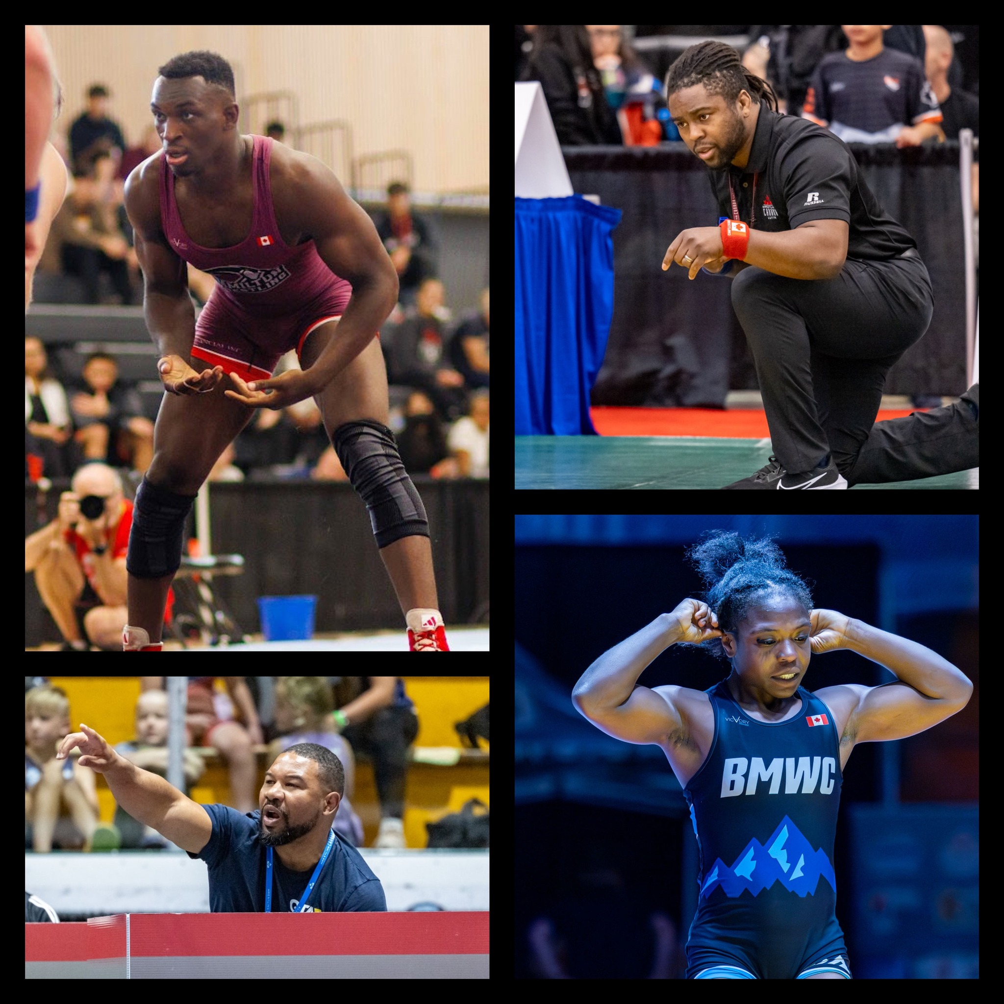 Wrestling - This Black History Month, we celebrate and honour the Black ...