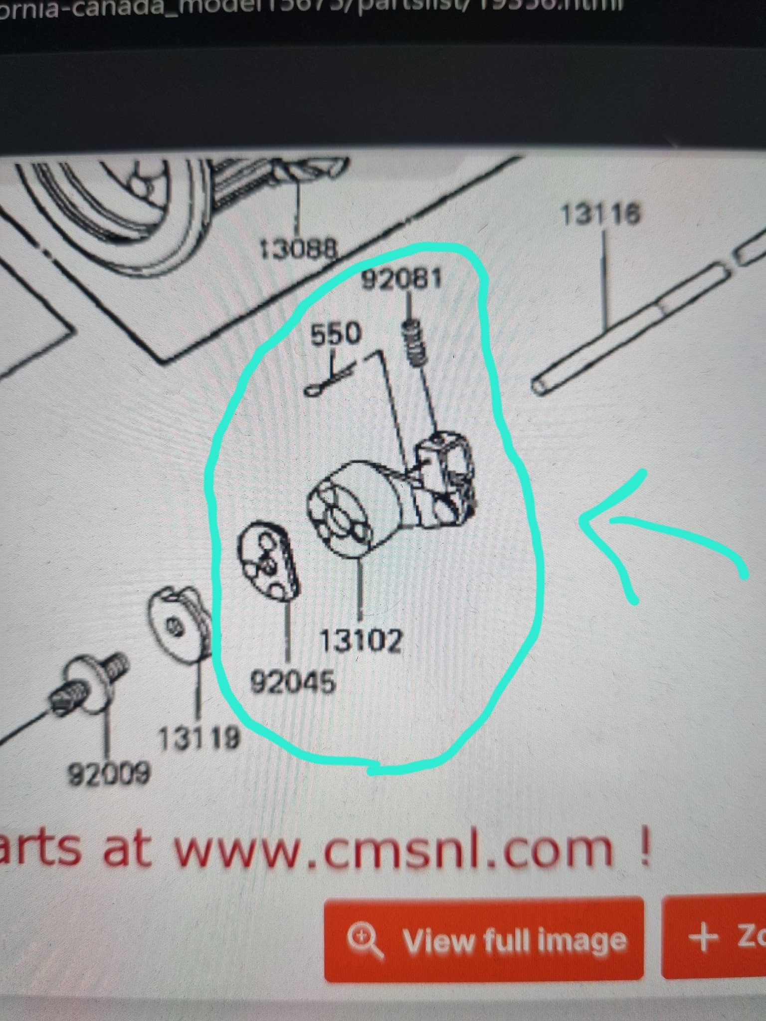 What are the cam shaft specs for 1983/84 Australian GPZ 1100?