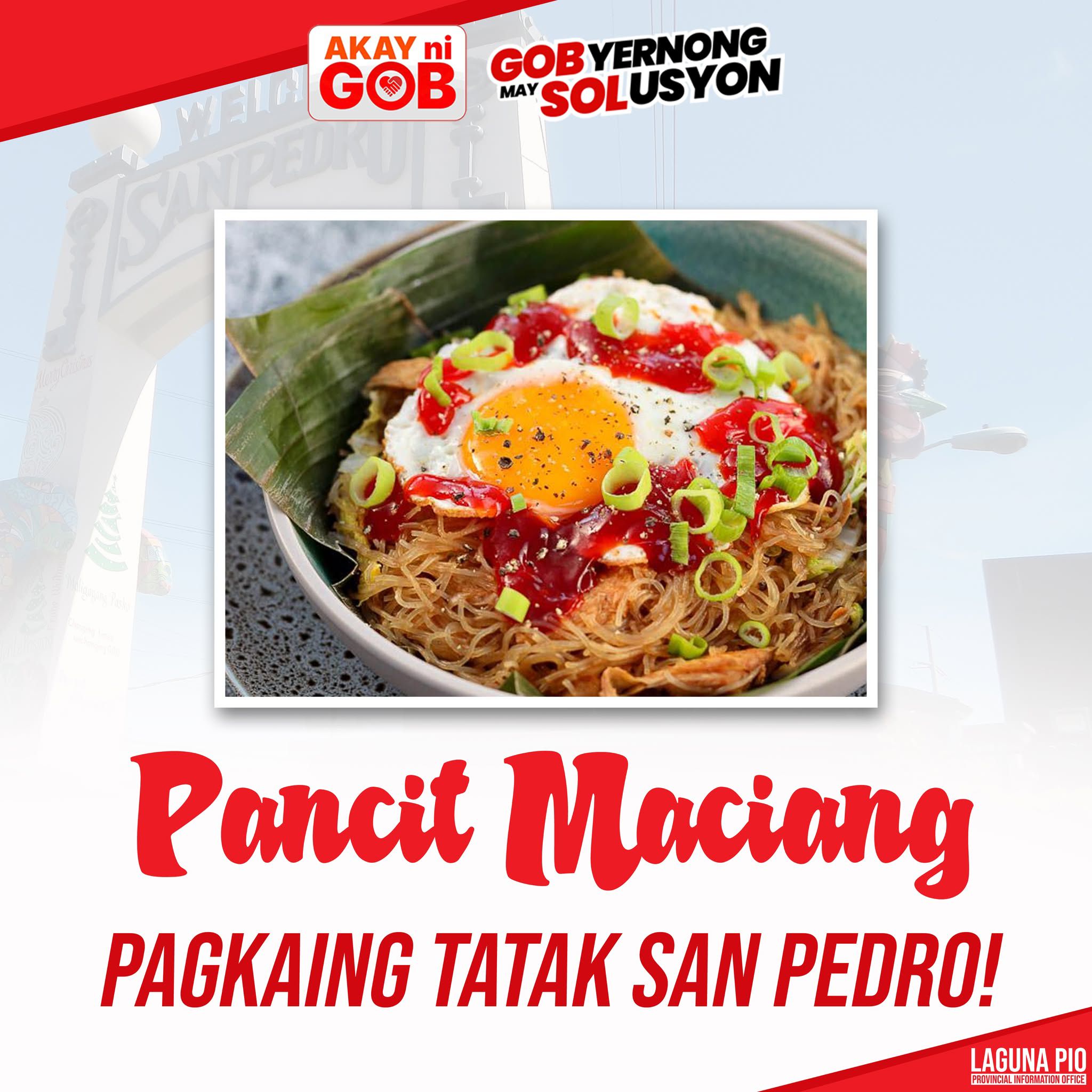 Laguna - TIKMAN AT DAYUHIN ANG SIKAT NA PANSIT MACIANG NG LUNGSOD NG ...