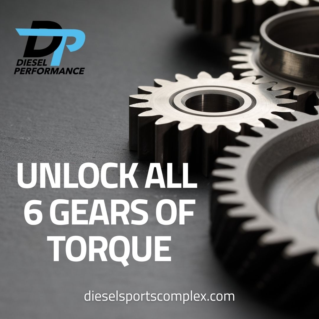 Diesel - Unlock all 6 gears of TORQUE! TORQUE training is built around ...