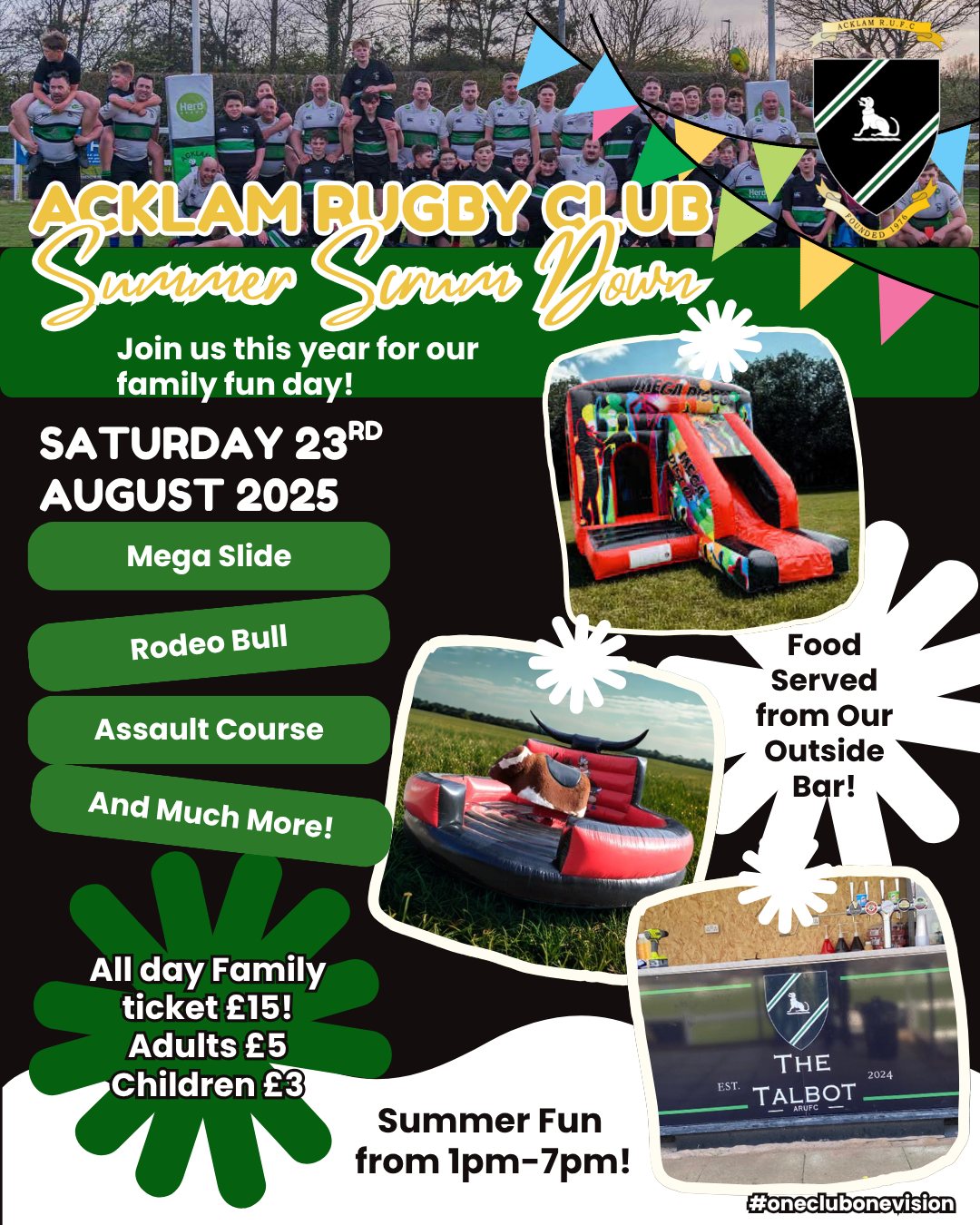 Acklam Rugby Club | Middlesbrough