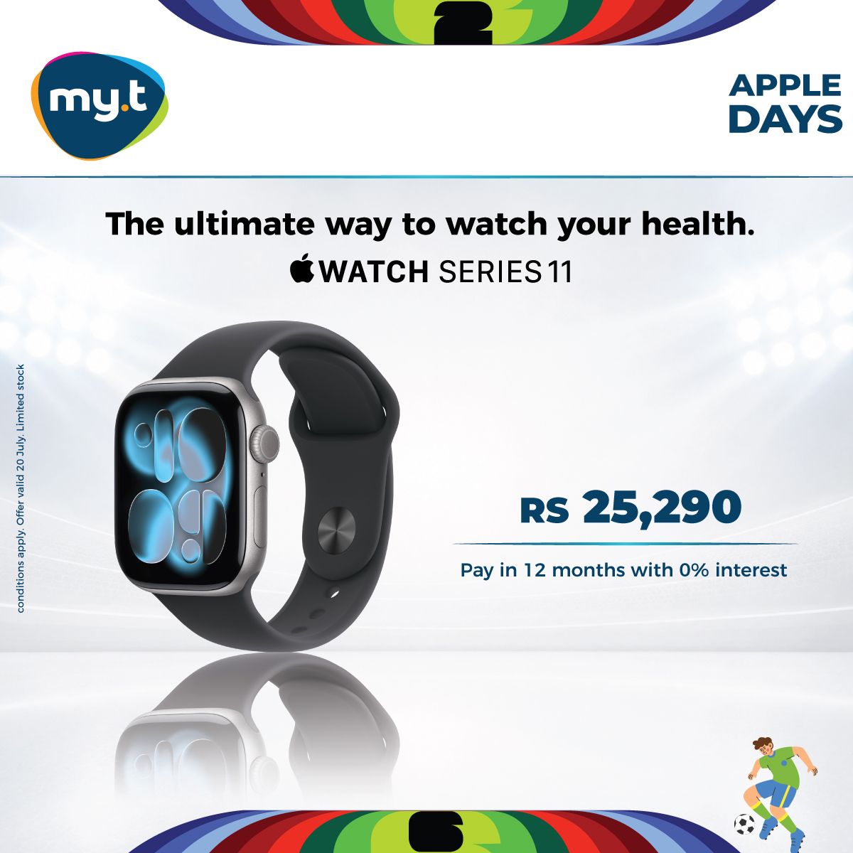 ? Apple Days are here! ⌚ Upgrade your wrist game with the Apple 