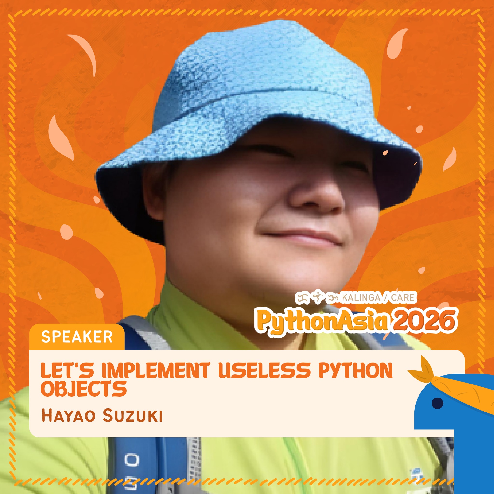 𝐋𝐞𝐭'𝐬 𝐢𝐦𝐩𝐥𝐞𝐦𝐞𝐧𝐭 𝐮𝐬𝐞𝐥𝐞𝐬𝐬 𝐏𝐲𝐭𝐡𝐨𝐧 𝐨𝐛𝐣𝐞𝐜𝐭𝐬... - PyCon Philippines | Facebook