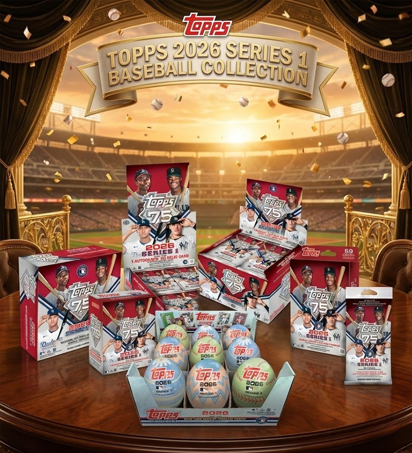 📦 NEW DROP: 2026 Topps Series 1 Baseball 📦 🏆 75th Anniversary