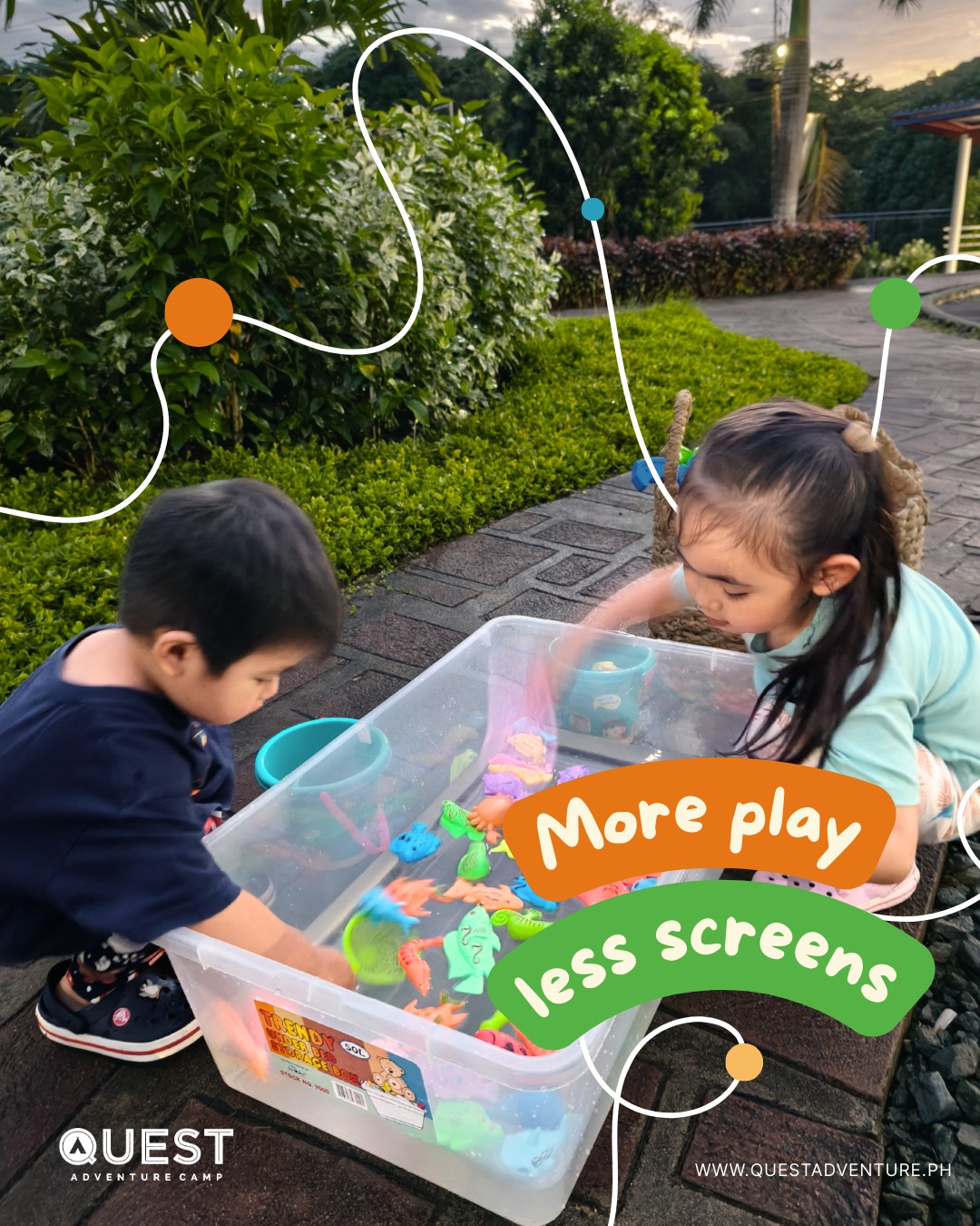 Quest - Unplug and let your kids explore the outdoors! Mud kitchens ...