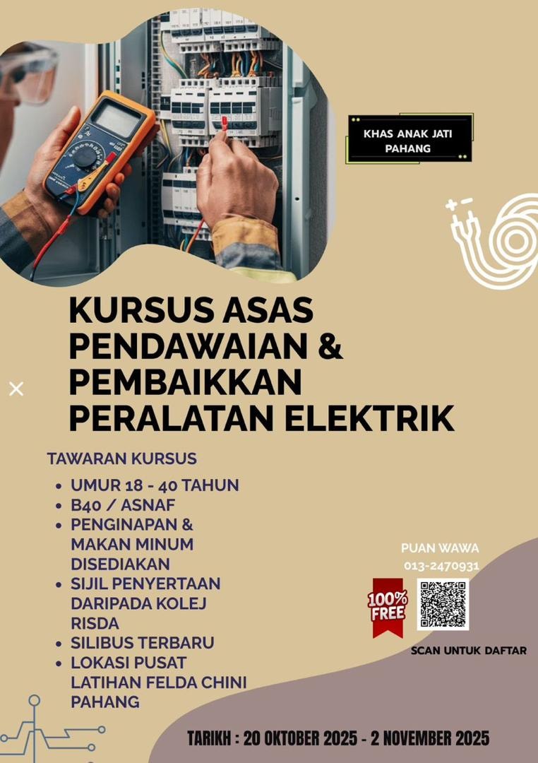 Kolej RISDA Pahang | Temerloh
