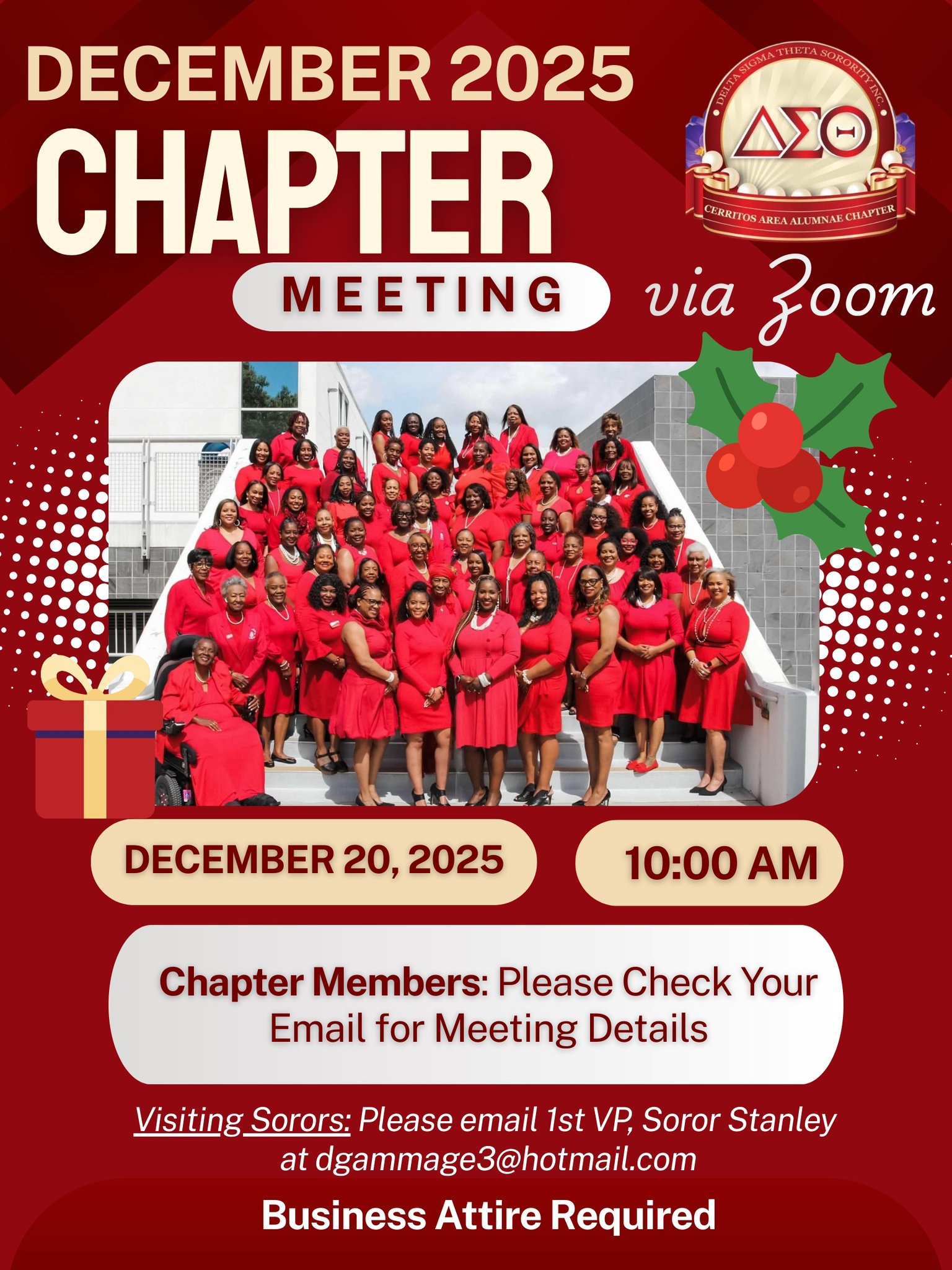 Cerritos Area Alumnae Chapter of Delta Sigma Theta Sorority ...