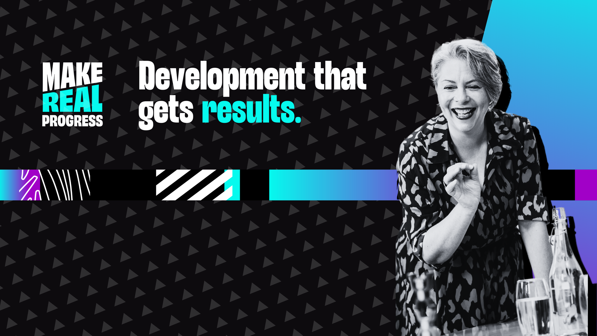 Make Real Progress